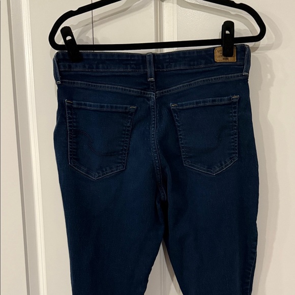 Signature Levi Strauss Gold Mid Rise Skinny Jeans size 12 - Picture 9 of 12
